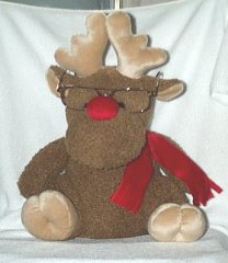 Ein bebrillter Rudolf